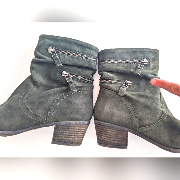 COLLECTIONS BULLE Leather Boots - Picture 5 of 10